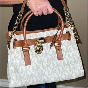 Michael Michael Kors Hamilton with Logo
